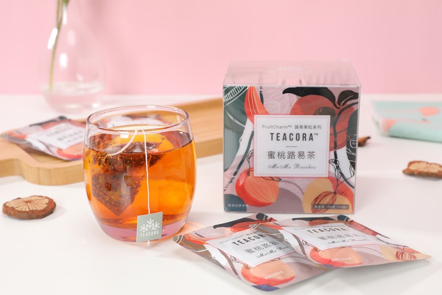 CC Tea premium lemongrass tea pack